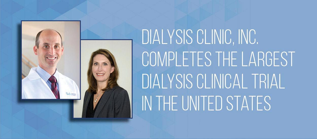 Dialysis Clinic, Inc. - We are a non-profit service organization.