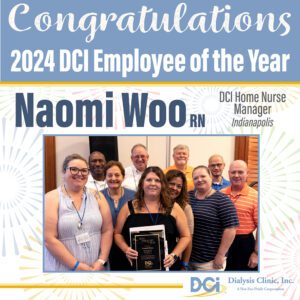 DCI Employee of the Year