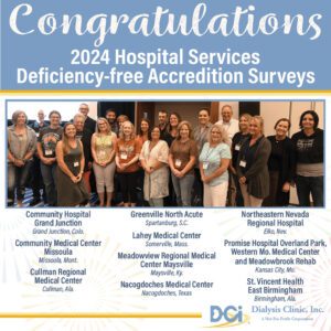 2024 Hospital Services Honorees