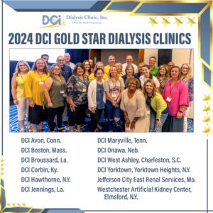 DCI 2024 Gold Star Clinics