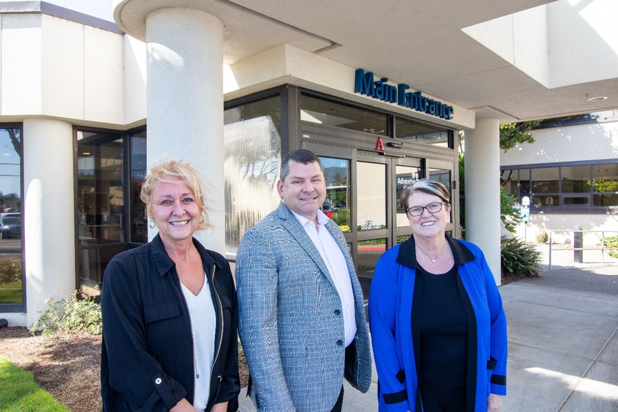 Adventist Health Tillamook Partners with DCI to Re-Open Clinic