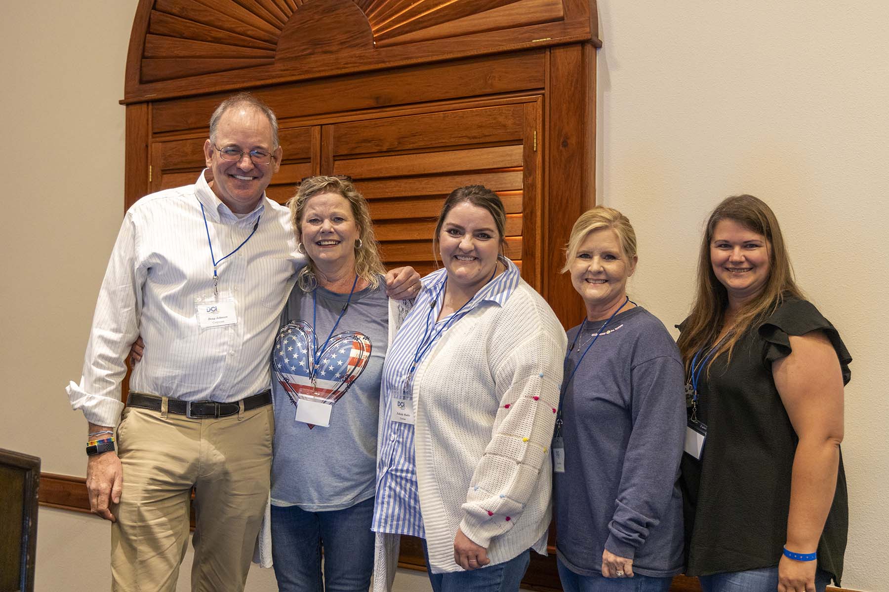 AOD Gautney Named 2024 DCI Nancy Johnson Heart Award Recipient