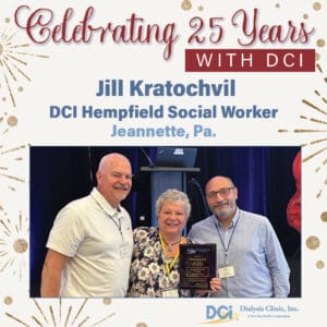 DCI Milestone Anniversary Employee Award