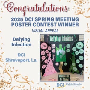 DCI Poster Contest Winner Photo