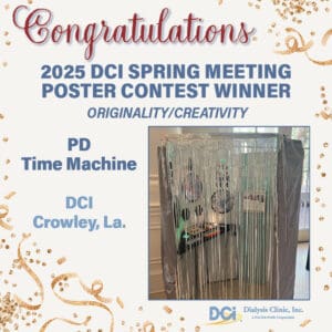 DCI Poster Contest Winner Photo