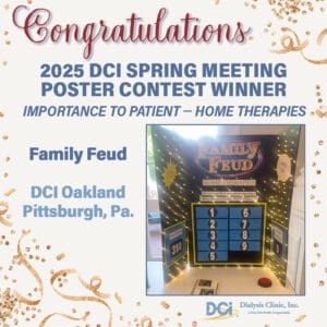 DCI Poster Contest Winner Photo