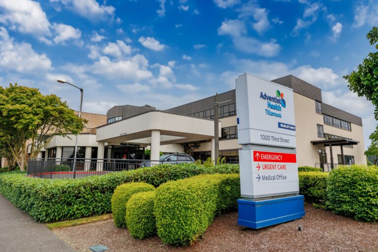 Adventist Health Tillamook Exterior 768x512