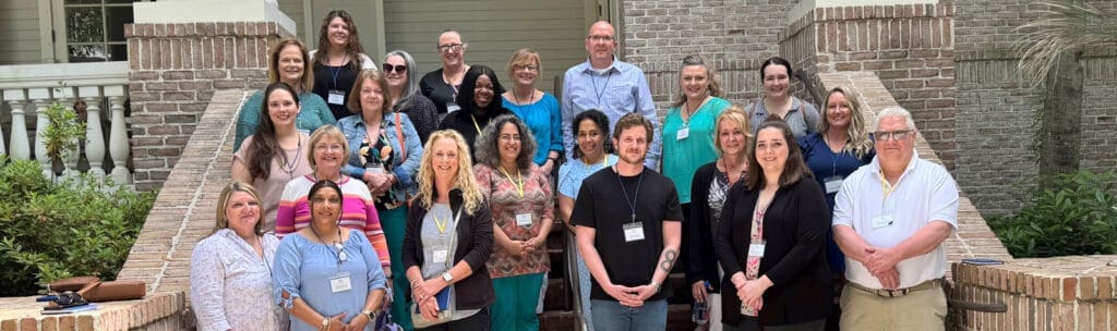 Group photo of 2025 star award clinic representatives